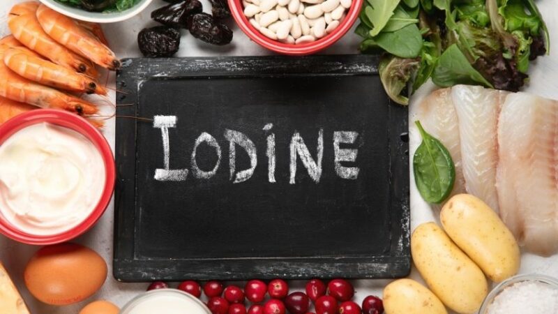 Produkty spożywcze, w których znajduje się jod dla dzieci.