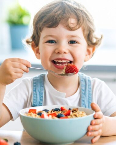 Cukier w płatkach śniadaniowych